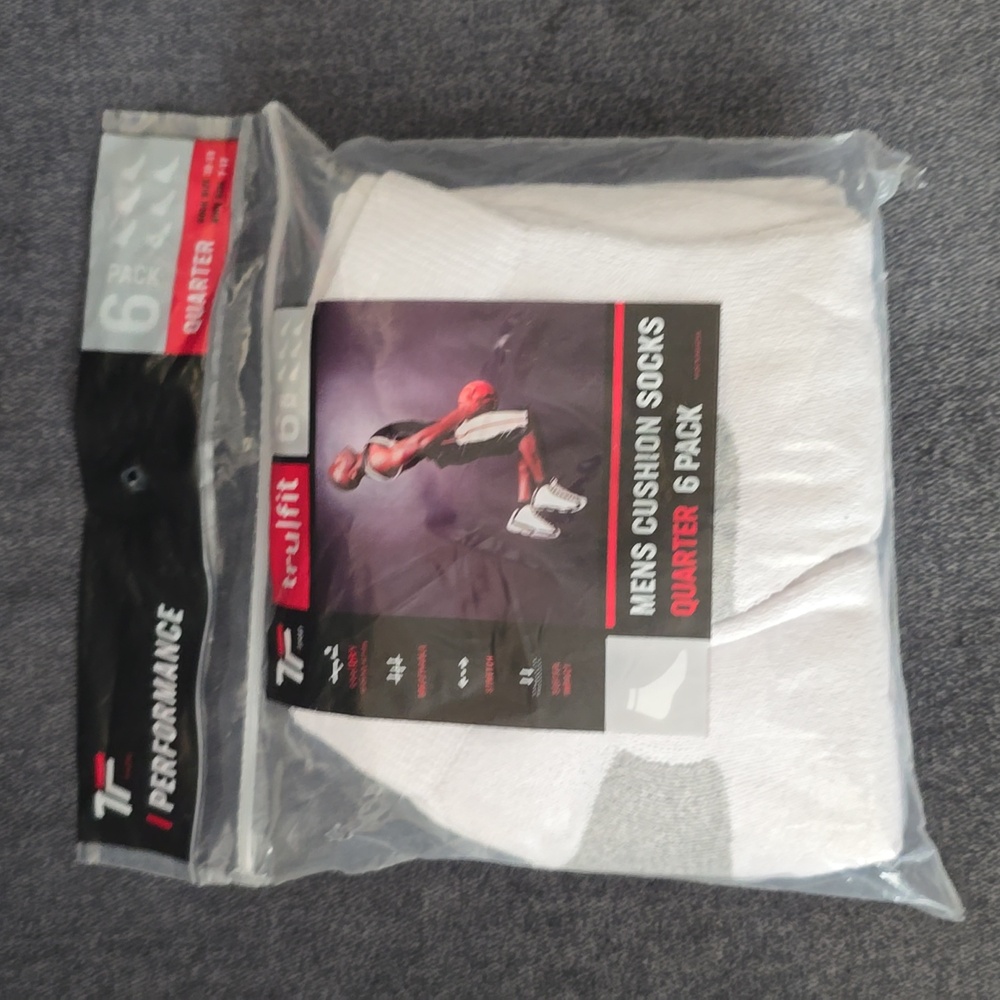 TRULFIT  MENS SOCKS